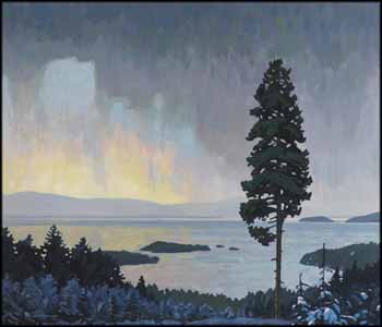 Sample artwork by Clayton Anderson (Born 1964), known for landscape painting, advertising art - View similar artists and auction records
