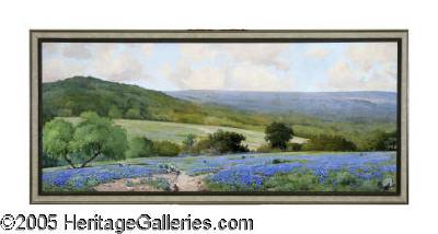 Bluebonnet Mural