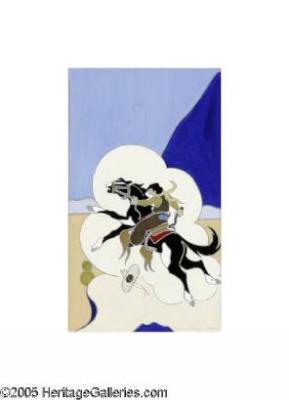 Cuzzey on Wombat by Edward Dawson-Watson - Auction record, sale price, and art valuation. Compare with similar artists and explore comparable artworks.