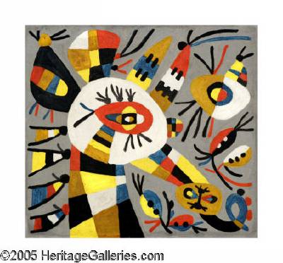 Giraffe by Kathleen Blackshear - Auction record, sale price, and art valuation. Compare with similar artists and explore comparable artworks.