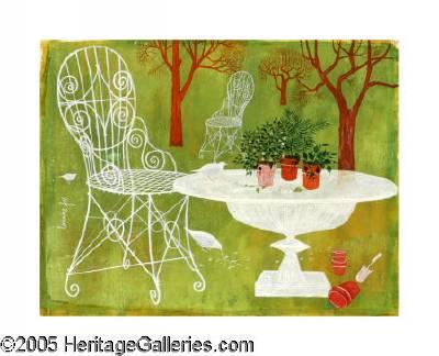Garden Scene