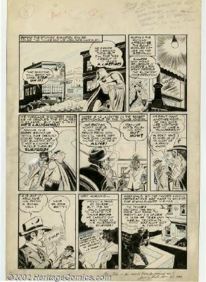 Original Art for Batman#13