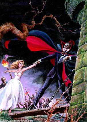 Original Cover Art for Dracula by Kenneth Bald - Auction record, sale price, and art valuation. Compare with similar artists and explore comparable artworks.