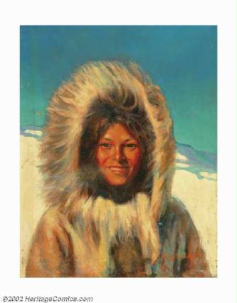 Original Pulp Cover Painting by George Berthoy Cutts - Auction record, sale price, and art valuation. Compare with similar artists and explore comparable artworks.