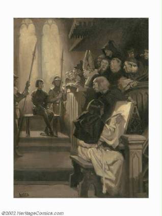 Original Book Illustration by George Berthoy Cutts - Auction record, sale price, and art valuation. Compare with similar artists and explore comparable artworks.