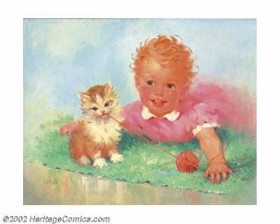 Original Calendar Art
