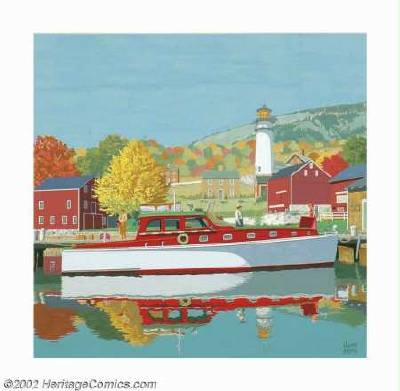 Original Magazine Cover Art by Walter Martin - Auction record, sale price, and art valuation. Compare with similar artists and explore comparable artworks.
