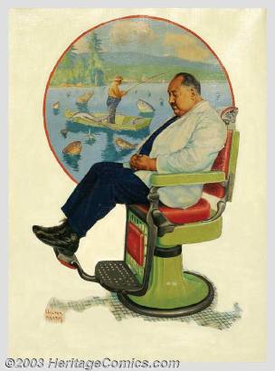 Magazine Cover Art