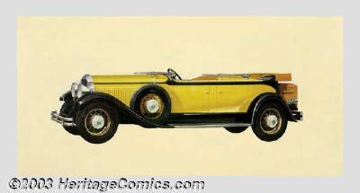 Untitled, 1932 Lincoln by Harry Timmins - Auction record, sale price, and art valuation. Compare with similar artists and explore comparable artworks.