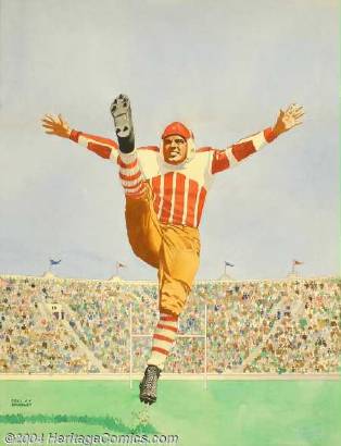 Cover Art by Simeon Bradley - Auction record, sale price, and art valuation. Compare with similar artists and explore comparable artworks.