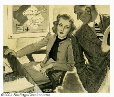 Story Illustration by Robert Crowther - Auction record, sale price, and art valuation. Compare with similar artists and explore comparable artworks.