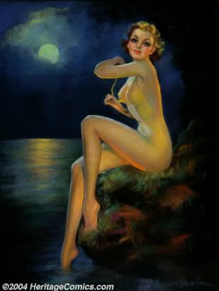 Pin-up Art by Laurette Patten - Auction record, sale price, and art valuation. Compare with similar artists and explore comparable artworks.