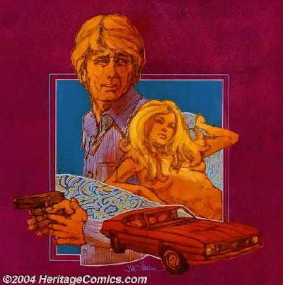 Cover Art by Jim (James C) Sharpe - Auction record, sale price, and art valuation. Compare with similar artists and explore comparable artworks.