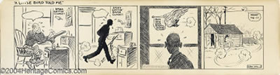 Original Comic Strip Art for "Abbie n' Slats" Group of 190 Strips (United Features Syndicate, 1942-70) by Raeburn Van Buren - Auction record, sale price, and art valuation. Compare with similar artists and explore comparable artworks.