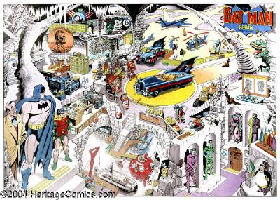 Secrets of the Batcave by Dick Sprang - Auction record, sale price, and art valuation. Compare with similar artists and explore comparable artworks.