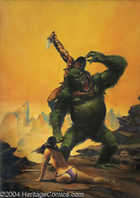 Savage Sword of Conan #84 Cover