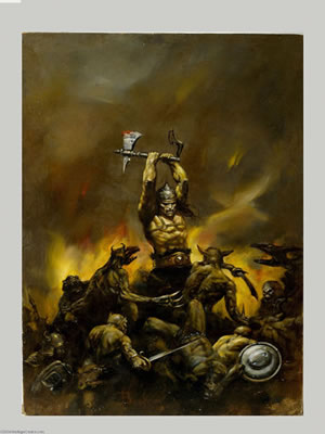 Savage Sword of Conan
