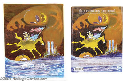 The Comics Journal #239