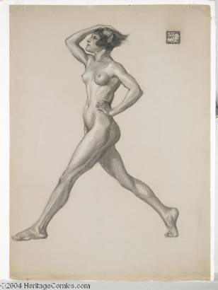 Female Nude Sketch