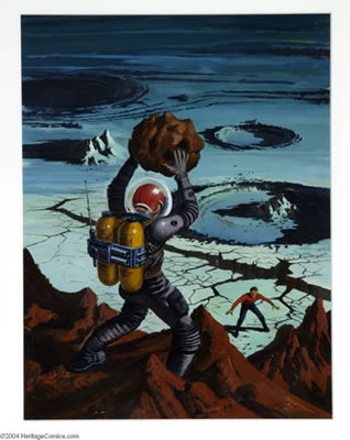 Solar Lottery Cover Original