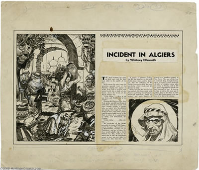 Detective Comics #11, pages 32 and 33 Original Art (DC, 1938). by Creig Flessel - Auction record, sale price, and art valuation. Compare with similar artists and explore comparable artworks.