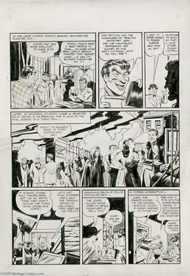 Batman #13, page 4 Original Art (DC, 1942).
