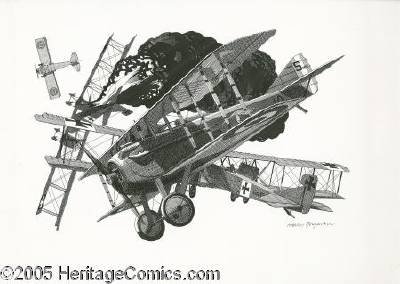 Drawing in Ink