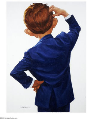 Sample artwork by Richard Williams (20th/21st Century), known for comics, illustration - View similar artists and auction records