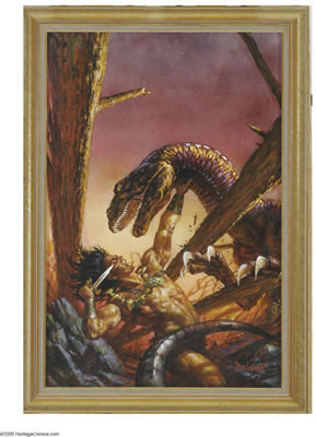 Savage Sword of Conan #225