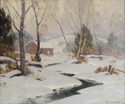 Snow Scene