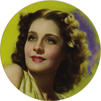 Sample artwork by Marland Stone (- 1975), known for illustrator-magazine - View similar artists and auction records