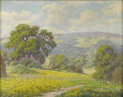 Coreopsis by Morris Walton Leader - Auction record, sale price, and art valuation. Compare with similar artists and explore comparable artworks.