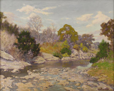 Bohl's Crossing Scene on Barton Creek
