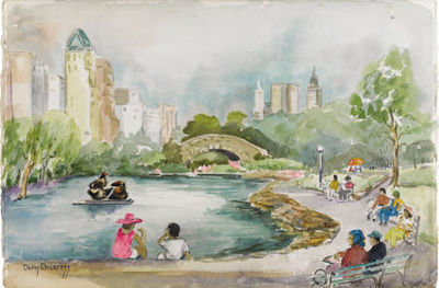 Untitled by Doris Childress - Auction record, sale price, and art valuation. Compare with similar artists and explore comparable artworks.
