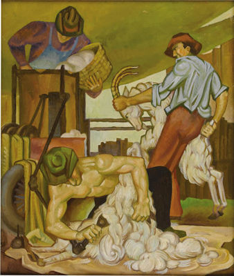 Sheep Shearing