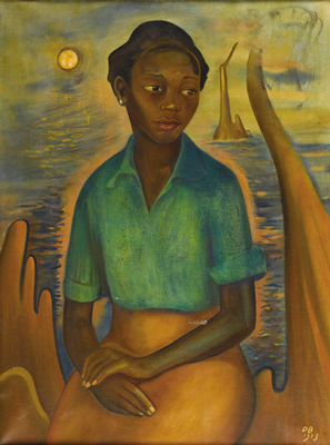 Sample artwork by Don Adair Brown (1899 - 1958), known for landscape painting, printmaker, commercial art, illustration, teaching - View similar artists and auction records