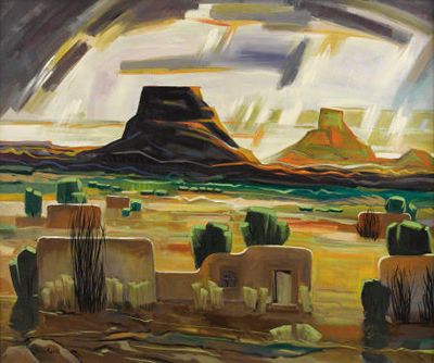 Adobe and Mesas