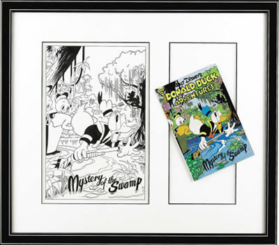 Sample artwork by Daan Jippes (Born 1945), known for comic illustration - View similar artists and auction records