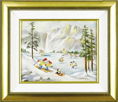 Woody Winter Wonderland
