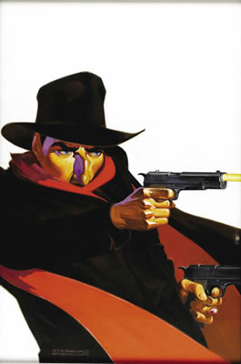Original Painting of "The Shadow"