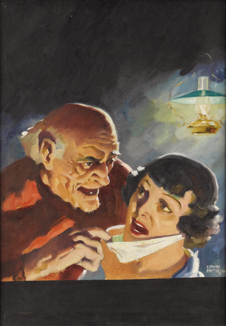 Untitled Illustration by Lyman Anderson - Auction record, sale price, and art valuation. Compare with similar artists and explore comparable artworks.