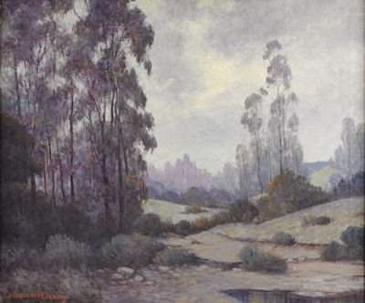 Early Morning near Pasadena California