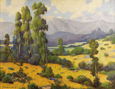 Altadena Poppies Altadena California by W Frederick Jarvis - Auction record, sale price, and art valuation. Compare with similar artists and explore comparable artworks.