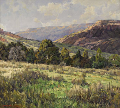 After the Spring Rain (Palo Duro Canyon, Texas)