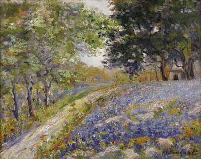 Bluebonnet Hill by Clara Pancoast - Auction record, sale price, and art valuation. Compare with similar artists and explore comparable artworks.
