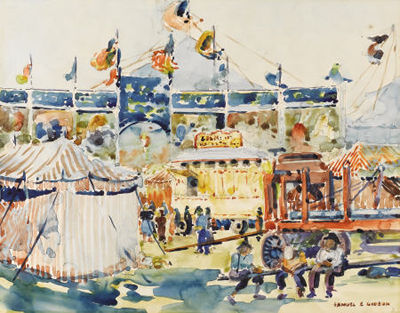 Untitled Circus Scene