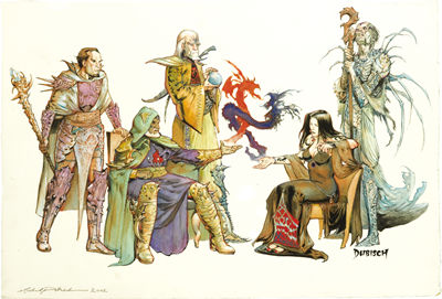 Clerics of Magic