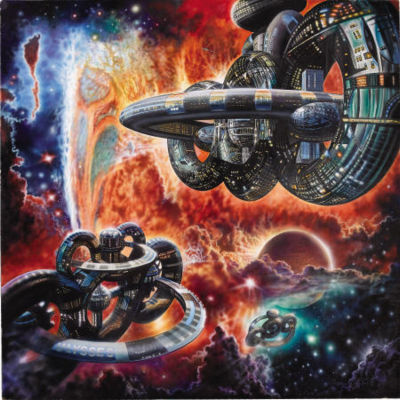 Ulysses by Steve Crisp - Auction record, sale price, and art valuation. Compare with similar artists and explore comparable artworks.