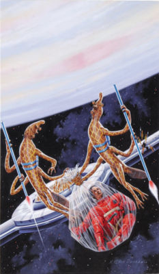 The Jupiter Theft