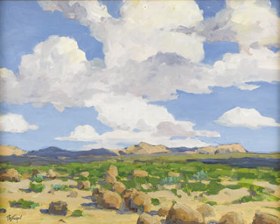Texas Big Sky, April 2004